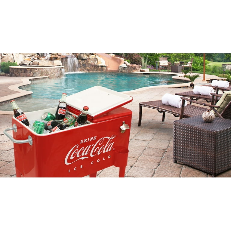 アンティーク】米国製Coca-Cola EnterPrise USA 赤ケース