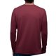 thumbnail image 2 of Playera Manga Larga Para Hombre De Algodón Pima y Tela Spandex Unbranded Co Long Sleeve Crew Neck Red Wine XL, 2 of 6