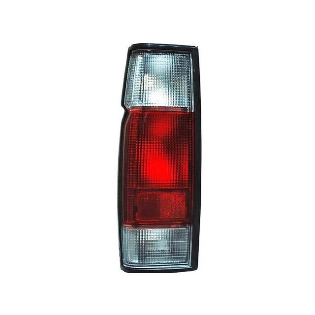 Calavera D21 2004 Rojo/Bco S/Arnes - TYC - Nissan D21 2004