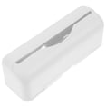 thumbnail image 1 of Kitchen Plastic Bag Dispenser Wall Grocery Bag Dispenser Wall Mount Garbage Bag Saver, 1 of 8