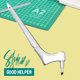 thumbnail image 5 of Toystoory Cuchillo para tallar giratorio de 360 ​​°, herramienta artesanal, bolígrafo para arte DIY, cuchillas, cuchillo de bolsillo de papel de Artesanía Blanco Toystoory HA006029-04, 5 of 6