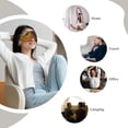 thumbnail image 7 of Gaeub Modern Funny Duck Printed Sleep Mask for Men Women,Eye Mask for Sleeping,Large Eye Covers with Adjustable Velcro,Light Blocking Sleeping Mask for Travel Yoga Nap, 7 of 7