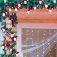 thumbnail image 4 of 12 Pcs Mini Disco Ball Ornaments With Santa Hat Tiny Disco Ball Ornament 1.2inch Festival Theme For Christmas Party Decoration, 4 of 4