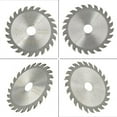 thumbnail image 1 of Circular Saw Blade, 24 Teeth Cutting Saw, High Efficiency  Woodworking For Rotating Tools Woodworking Cutting, 1 of 8