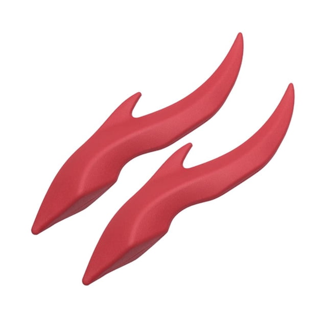 Car Roof Dragon Horn 3D Stickers Strong Adhesion Not Falling