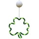 thumbnail image 2 of Lámpara Colgante Led Luminosa con Forma de Trébol | Decoración para El Día de San Patricio | Funciona con Pilas 3 Aaa | Material Abs Verde | Lámpara Colgante con Ventosas | Decoración para Fiestas Ir, 2 of 6