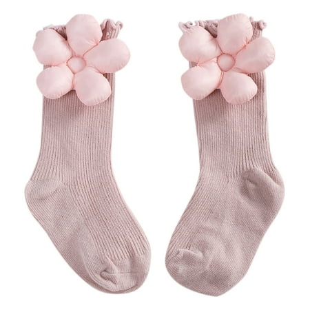 

Baby Socks Toddlers Boys Girls Children Kids Socks Soft Bottom Toddler Shoes Socks Flower Decoration Princess Socks Floor Socks Baby Girl 3 6 Months Boys Striped Socks