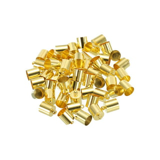 The Beadsmith Basic Elements Pinch Bails – Gold Plated – 22mm – 4