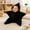 ee33-0901-Black, variant on Star Baby Outfit, Starfish Onesie Baby Preemie Clothes