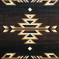 thumbnail image 7 of Masada Rugs Southwest , Area Rug (8 Feet X 10 Feet), Brown, 7 of 7