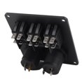 thumbnail image 1 of Car Marine Green LED Single Rocker Light Switch + CarCigar Lighter, 1 of 7