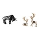 thumbnail image 1 of Estatua de toro,Estatua de toro,figura decorativa para escritorio,Estatua de ciervo alce,Figuras de ciervos y alces,decoración para el hogar,estatuas de resina,Figura decorativa de, 1 of 8