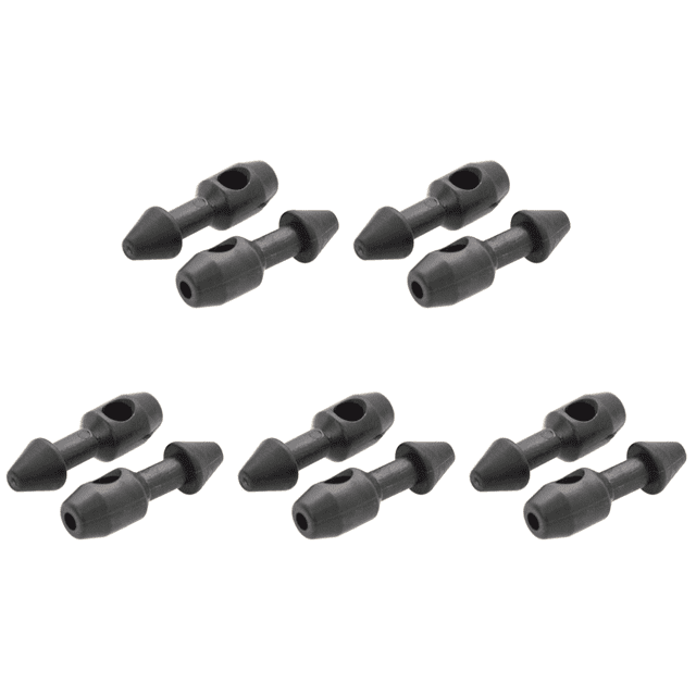 2 Uds Pesca Submarina Wishbone Plástico Insertar Buzos Accesorio