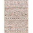 thumbnail image 3 of Hauteloom Chuck Hallway, Kitchen Patio Outdoor Runner Rug - Beige, Orange, Pink - 2'7" x 10', 3 of 5