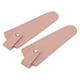 thumbnail image 1 of Ofertas Únicas 2 Pcs Funda de Tijeras Duradera de Cuero Sintético Rosa, 1 of 5