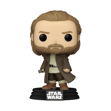 Funko Pop! STAR WARS™ Obi-Wan Kenobi - Obi-Wan Kenobi Vinyl Bobblehead