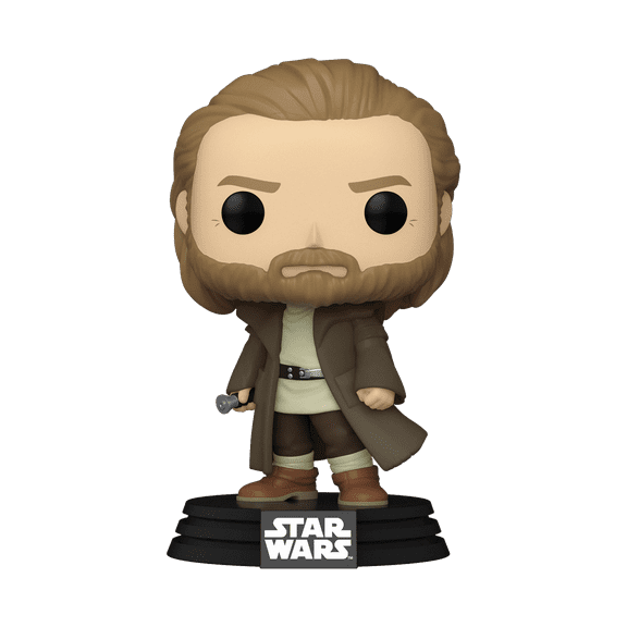 Funko Pop! STAR WARS™ Obi-Wan Kenobi - Obi-Wan Kenobi Vinyl Bobblehead