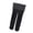 Black, variant on Otqutp Toddler Girls Fleece Thermal Tights Footed Full Length Stretchy Warm Leggings Kids School Dance Opaque Pantyhose