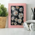 thumbnail image 6 of Starburst Too II - Framed Print w/glass - Sunset Pink, 6 of 8