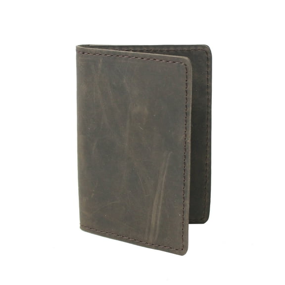 Vagarant Traveler Vintage Cowhide Leather Slim Card Holder A976.DS