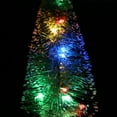 thumbnail image 6 of Green Mini Christmas Tree,11.8 Inch Lighted Tabletop Artificial Xmas Pine Tree, Halloween Small Tree Light Up Battery Operated & Timer with LED Lights, for Holiday Home Party Decor, 6 of 6