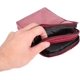 thumbnail image 4 of RV Pink-Cinturón Funda Universal con Clip, 6.3 Pulgadas Denim Casual Bolsa de Senderismo para Hombres Estuche de Transporte Funda Bolsa con Clip para cinturón Bolsa con múltiples Hebillas Monedero, 4 of 5