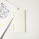 thumbnail image 1 of Pu Leather A6 Binder Budget Planner Notebook Cash Envelope Organizer System With Clear Zipper Pockets Money Saving BinderA6 He Qiyong unisex, 1 of 2
