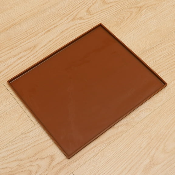 ULTNICE Silicone Pet Placemat Waterproof Premium Heat-resistant For Dogs 1Set