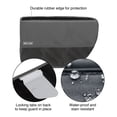 thumbnail image 6 of Kurgo Car Door Dog Cover | Pet Protector for Car Doors | Waterproof Guard | Adjustable | Easy to Clean | Quick Installation| Door Storage Pockets | Fits Sedans and SUVs (Charcoal Grey), 6 of 9