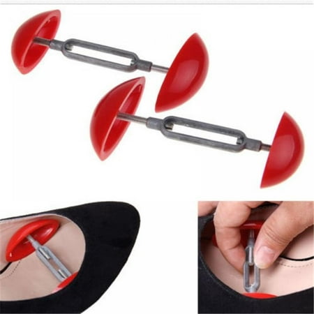 

2Pcs Portable Mini Shoes Stretchers Width Extender Adjustable Shoe Aid Men Women