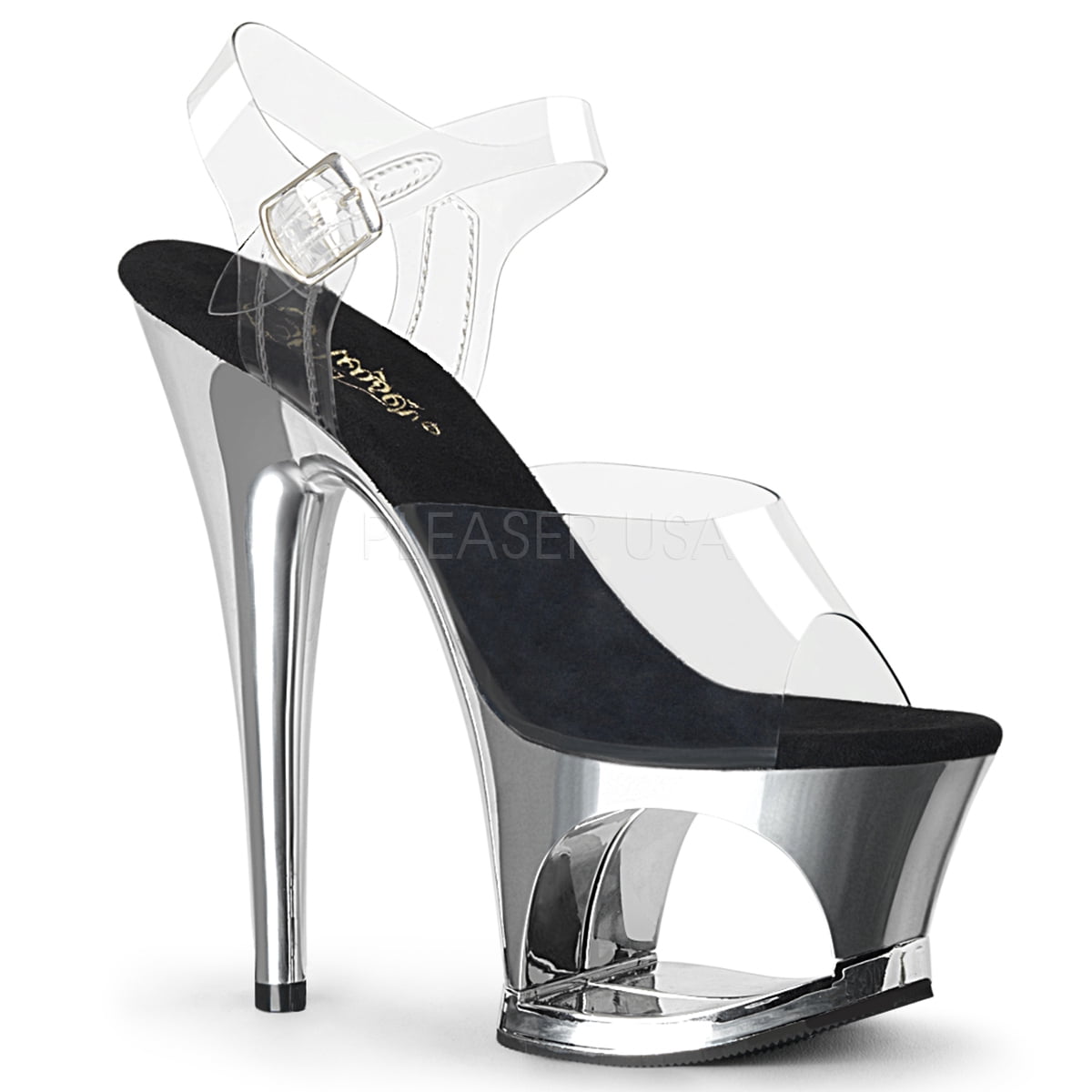 Pleaser MOON-708 Economical, stylish, and eye-catching shoes Pleaser MOON-708 Economical, stylish, and eye-catching shoes