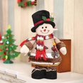 thumbnail image 5 of Adornos navideños para el hogar Adornos de mesa navideños Adornos de mesa navideños Muñeca navideña como se muestra, 5 of 5