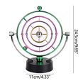 thumbnail image 3 of Toys & Games Electronic Perpetual Motion Desk Toy Revolving Balance Balls Physics Science Toy Ygy, 3 of 9