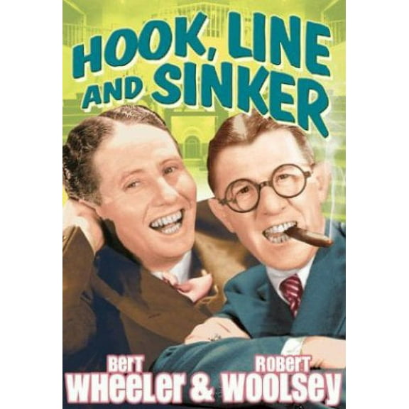 Hook, Line and Sinker (Unrated) (DVD), Alpha Video, Comedy