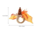 thumbnail image 2 of unbranded Para Servilleta Con De Hoja De Arce Para Ambiente Acogedor Y, 2 of 6