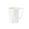 thumbnail image 1 of sweethay Portacepillos para taza de bebida, taza de café, mano de obra fina de larga duración con asa, tazas de atractivas Juegos de accesorios de baño Blanco, 1 of 6