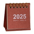 thumbnail image 1 of Mini Desk Calendar 2025 Unprinted Punch Card Countdown Planner for Desktop Use 7.5 cm x 6.5 cm x 3.5 cm Triangular Fold Design, 1 of 5