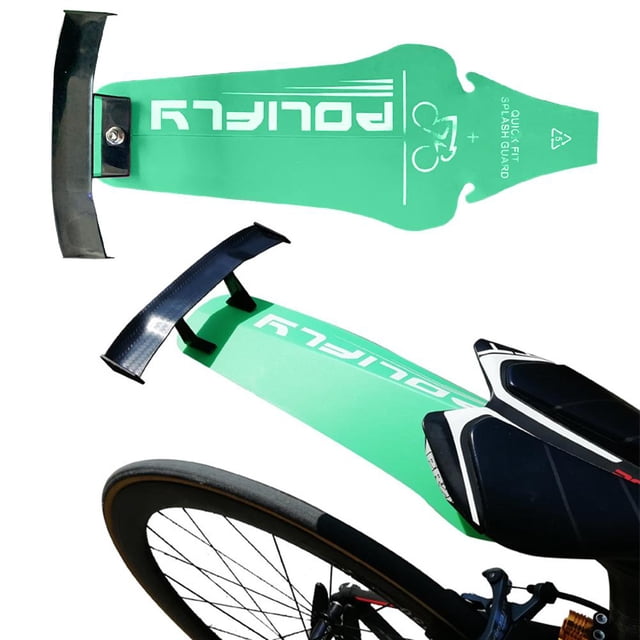 Guardabarros De Bicicleta Guardabarros De Bicicleta De Montaña Guardabarros Traseros Llamativos De Moda Vogacara OD014955-01