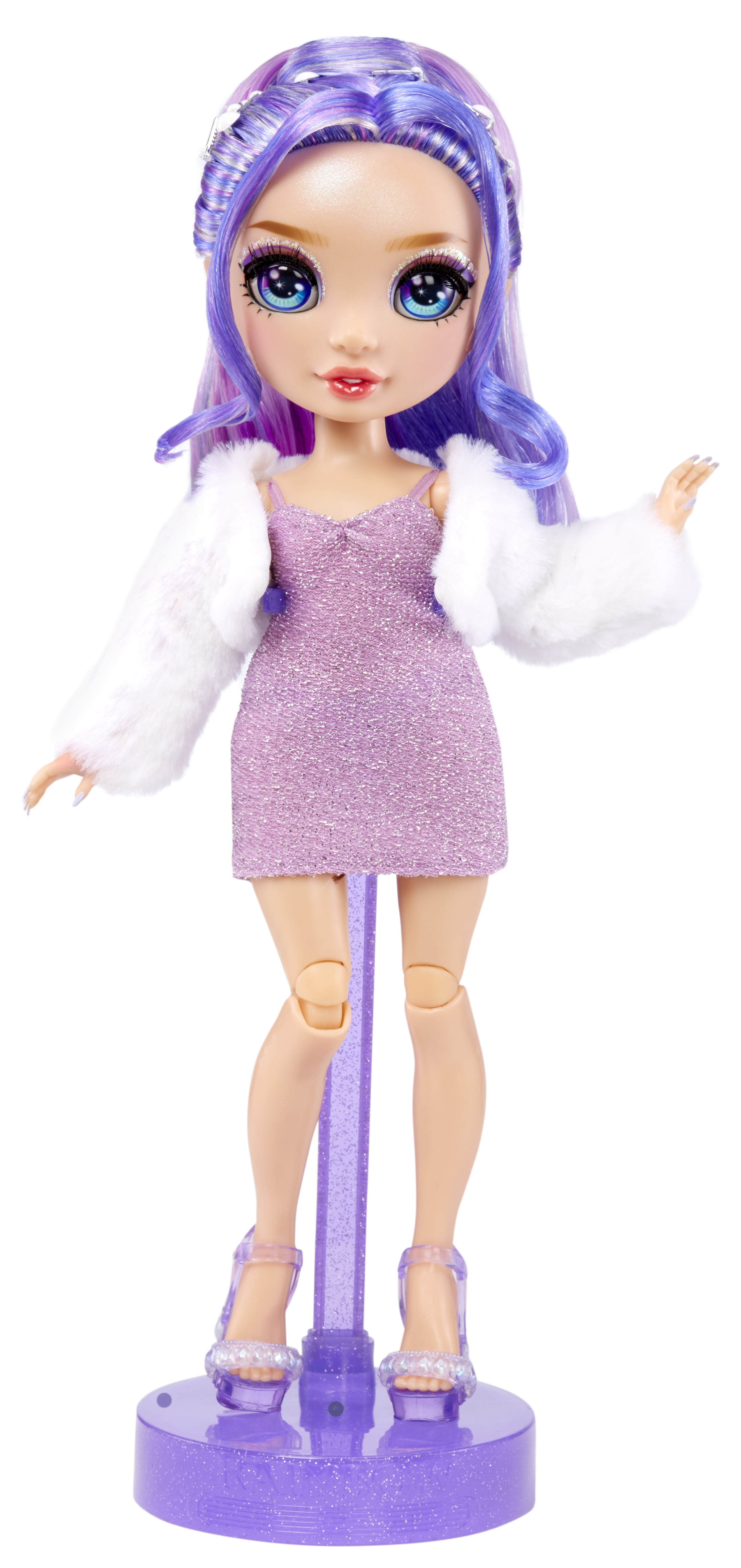 Jouet Rainbow High Fantastic Fashion Doll- Violet (purple), Affiches,  cadeaux, merch