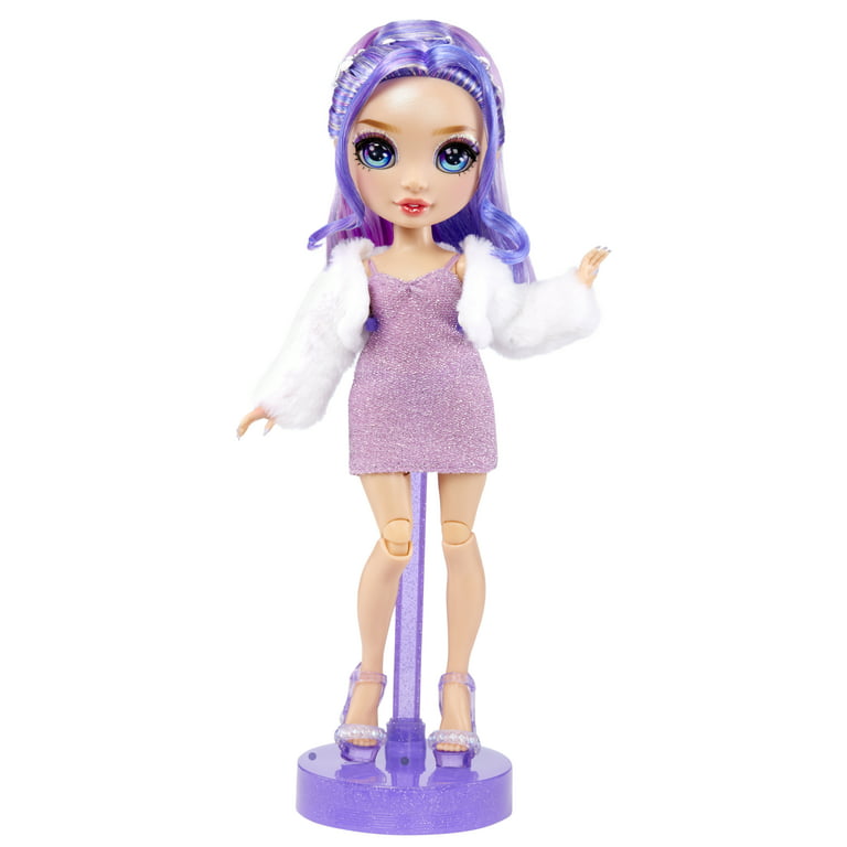 Rainbow High Violet Willow - Purple Fashion Doll