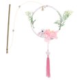 thumbnail image 2 of 1 Set Rabbit Lantern Handheld Lantern Glowing Lantern Material Lantern Toy, 2 of 7