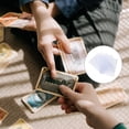 thumbnail image 4 of Tarjeta de juego de juego de 30 piezas Tarjeta de juego de la tarjeta de juego Hard Card Card Cards Protector Playing Cover, 4 of 6