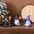 thumbnail image 6 of 1PC Halloween Gnomes Decorations for Home, Small Resin Funny Garden Gnomes Statues for Outdoor Decor, Halloween Pumpkin Figurine Gift for Table Centerpiece Decor, 6 of 8