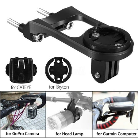 MTB Bike Bicycle Cycling Computer Stem Extension Mount Holder Adapter For GARMIN Edge GPS For