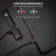 thumbnail image 4 of USB Rechargeable LED Flashlight,(Battery Included) [Energy Class A+++], 4 of 5