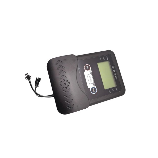 ZLight Speedometer Time Counter Digital Multipurpose Black Display Rowing Machine