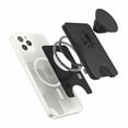 thumbnail image 5 of PopSockets PopWallet+ pour MagSafe Rond avec Anneau D'adaptationNoir, 5 of 5