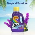 Xtra Liquid Laundry Detergent, Tropical Passion, 192oz