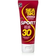 SEA & SKI Ultra Light Dri-Gel Sport Sunscreen Lotion, SPF 30, 1.5 oz