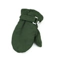 thumbnail image 2 of Bainana Gloves For Little Girls Boys Dinosaur Print Stretchy Full Finger Mittens Comfortable Thick Winter Child Ski Gloves Army Green Size 2-4 Years, 2 of 5